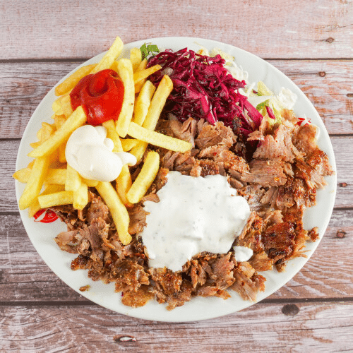 Hähnchen Döner Teller