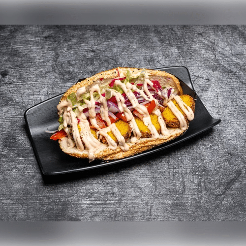 Falafel im Brot