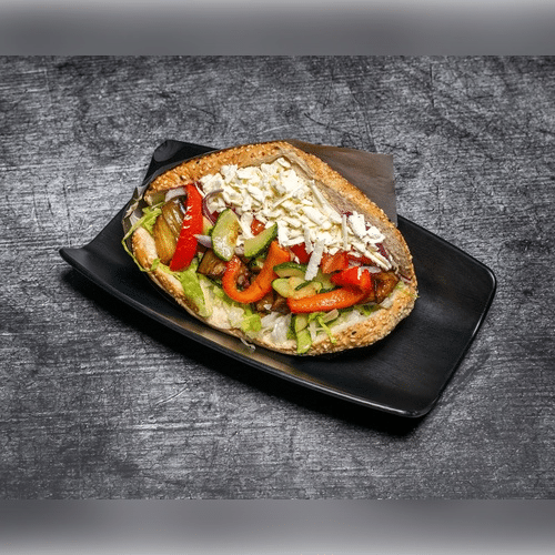 Vegetarische Tasche