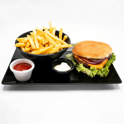 Cheeseburger Menü