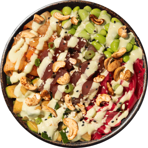 Ahi Tuna Bowl (scharf)