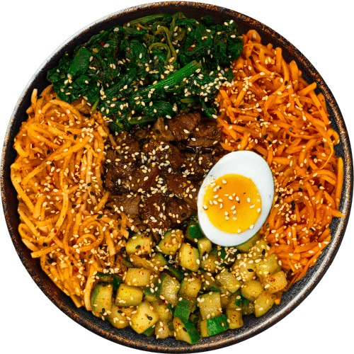 Bibimbap Hot Bowl