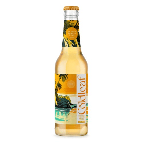 Coldleaf Ice Tea Peach 0,33l