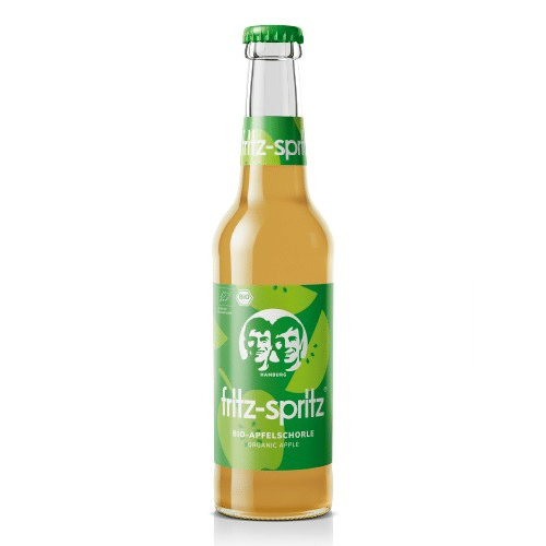 fritz-spritz® bio-apfelschorle 0,33l (MEHRWEG)