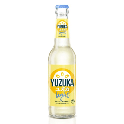 Yuzuka Limonade Zuckerfrei 0,33l