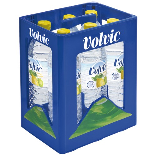 Volvic Touch Zitrone Limette 6 x 1.5l (EINWEG)