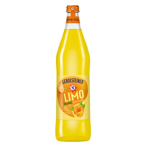 Gerolsteiner Orangenlimonade 6 x 0.75l (MEHRWEG)