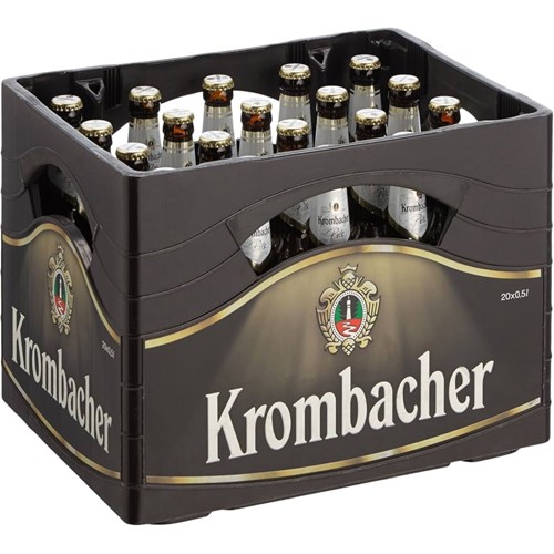 Krombacher Pils 20 x 0.5l (MEHRWEG)