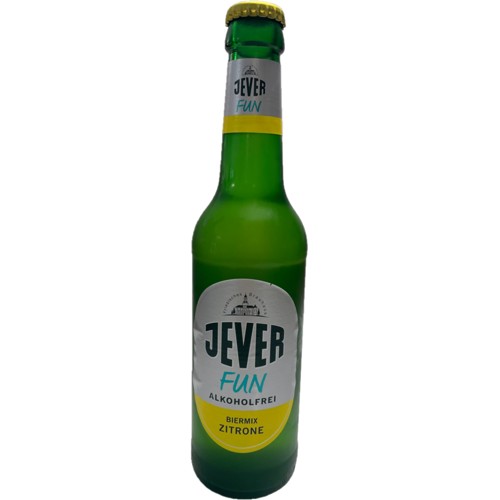 Jever Fun Zitrone alkoholfrei 6 x 0.33l (MEHRWEG)