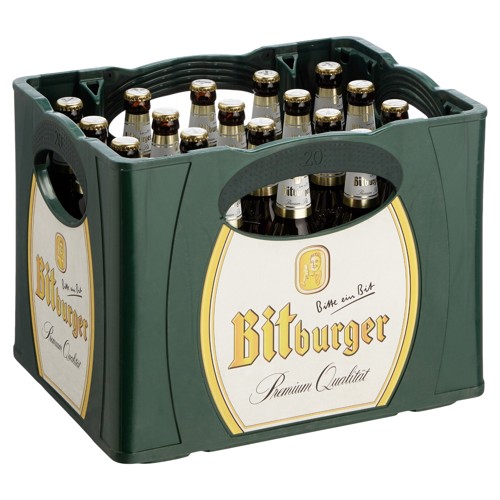Bitburger Pils 20 x 0.5l (MEHRWEG)
