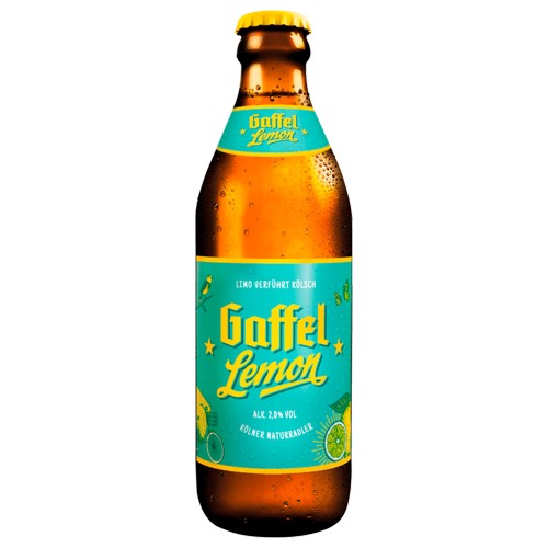 Gaffel Lemon Flasche MW 6 x 0.33l (MEHRWEG)