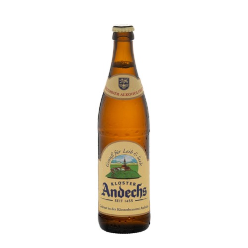 Andechs Weißbier Alkoholfrei 20 x 0.5l (MEHRWEG)