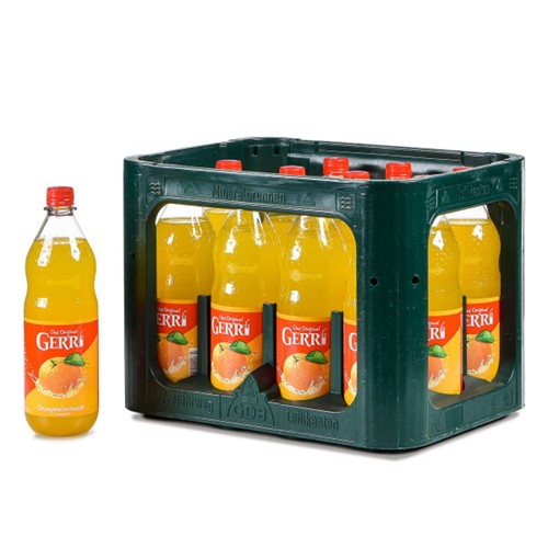 Gerri Orange 12 x 1.0l (MEHRWEG)