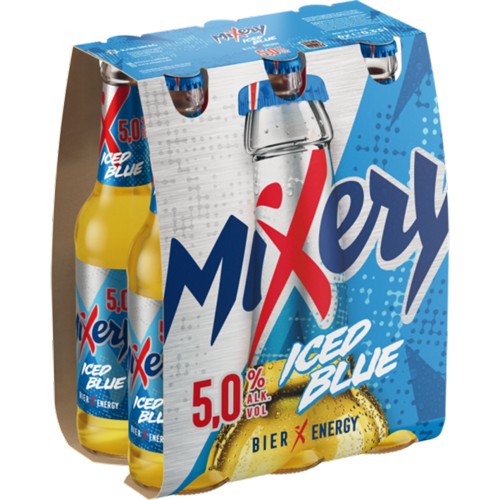 Mixery Nastrov Iced Blue 6 x 0.33l (MEHRWEG)