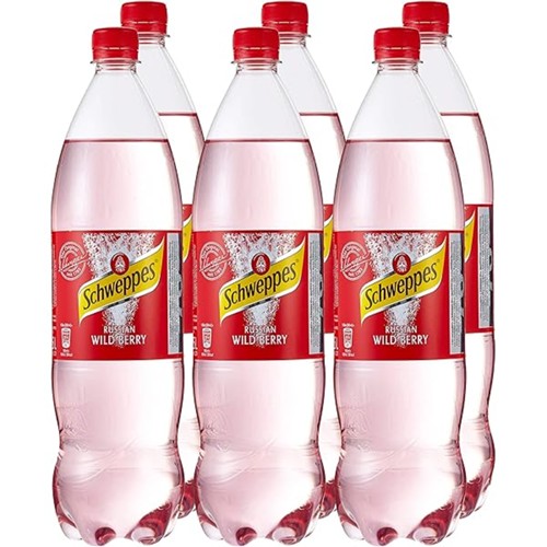 Sweppes Original Wild Berry 6 x 1.0l (MEHRWEG)