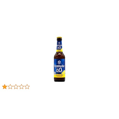Krombacher Radler alkoholfrei 6 x 0.33l (MEHRWEG)