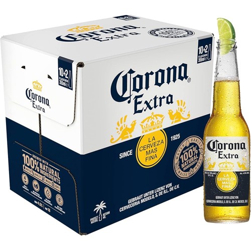 Corona Extra 6 x 0.355l (MEHRWEG)