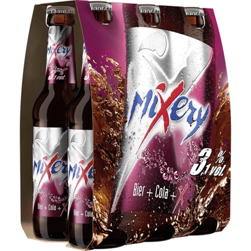 Mixery Biermischgetränk Bier + Cola 6 x 0.33l (MEHRWEG)