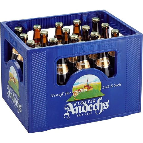 Andechs Doppelbock Dunkel 20 x 0.5l (MEHRWEG)