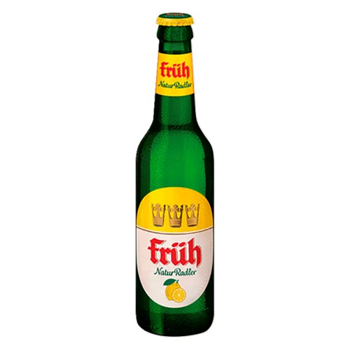Früh Kölsch Natur Radler 6 x 0.33l (MEHRWEG)