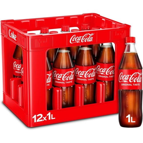 Coca-Cola 12 x 1.0l (MEHRWEG)