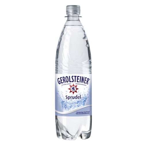 Gerolsteiner Mineralwasser Sprudel 12 x 1.0l (MEHRWEG)