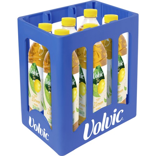Volvic Tee Zitrone 6 x 1.5l (EINWEG)