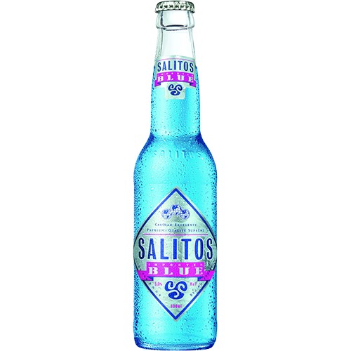 Salitos Blue Tray 4 x 0.33l (MEHRWEG)