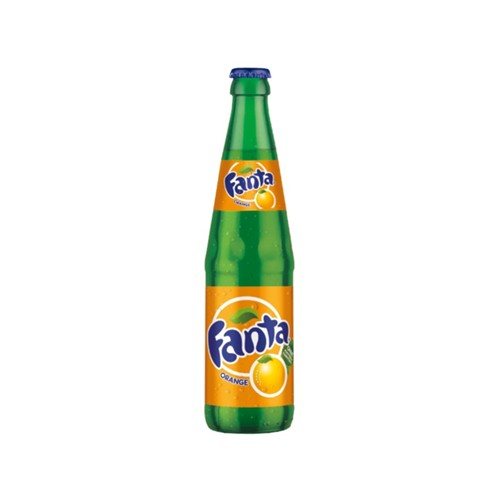 Fanta Orange Kast 24 x 0.33l (MEHRWEG)