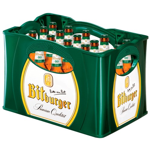 Bitburger Herb Pils Alkoholfrei 20 x 0.5l (MEHRWEG)