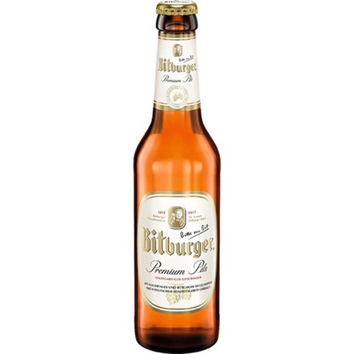 Bitburger Pils 6 x 0.33l (MEHRWEG)
