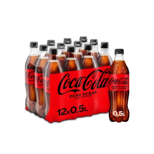 Coca Cola Zero 12 x 0.5l (EINWEG)