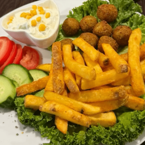 Falafel mit Beilage