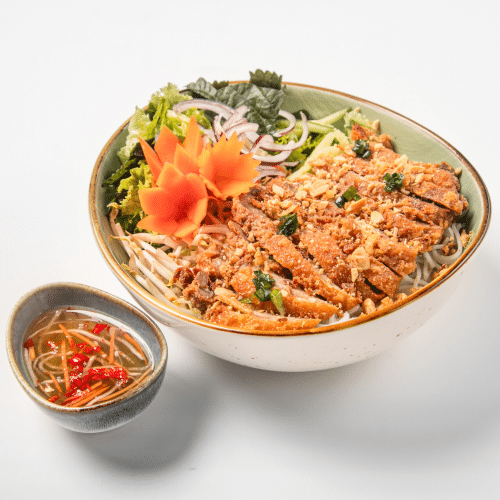 Bún - Vit / Knusprige Ente