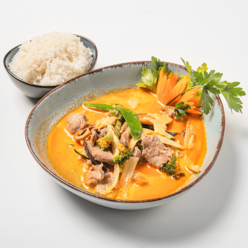 Curry-Sauce - Bò / Rind