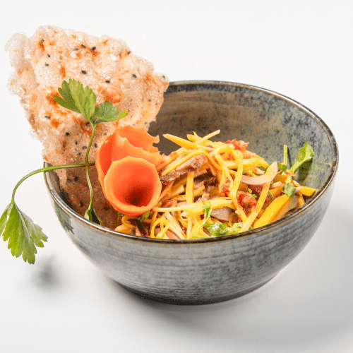 Gỏi Xoài - Vit / Knusprige Ente