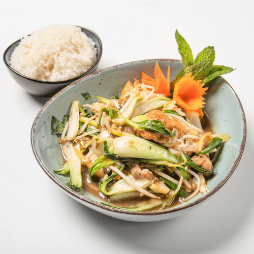 Rau Cải / Pak Choi - Đậu Phụ / Tofu