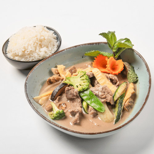 Sốt Lạc / Erdnussauce - Bò / Rind