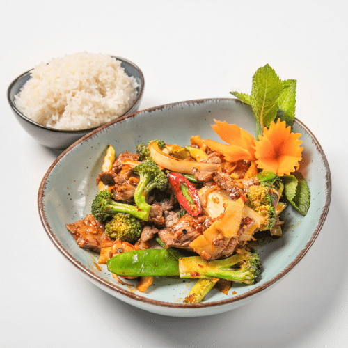 Xả Ớt / Zitronengras - Bò / Rind