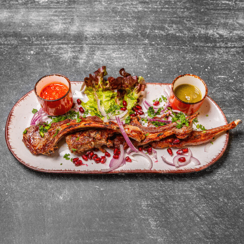 Mzwadi - Lammkotelett Spieß