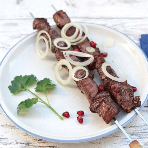 Mzwadi - Schweinefleisch Spieß