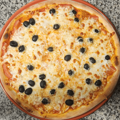 Pizza Caprese
