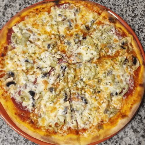 Pizza Diavolo