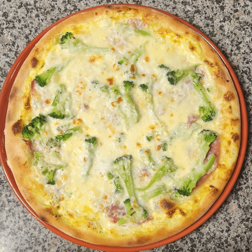 Pizza Hollandaise Schinken
