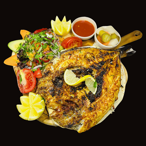 Dorada Fisch Teller
