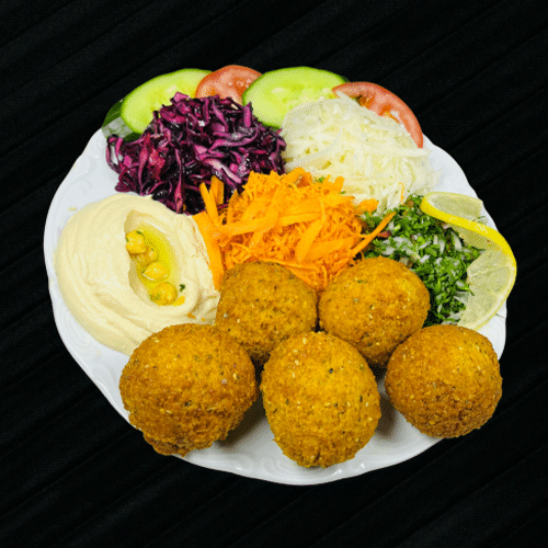 Falafel Teller