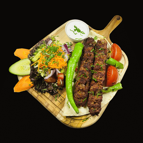 Kebab Teller