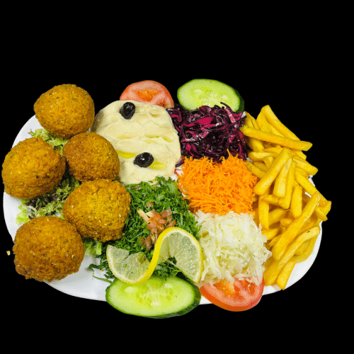 Big Falafel Teller