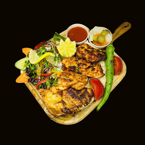Musahab Teller Salat