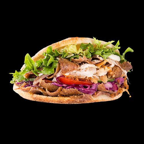 Shawarma im Fladenbrot